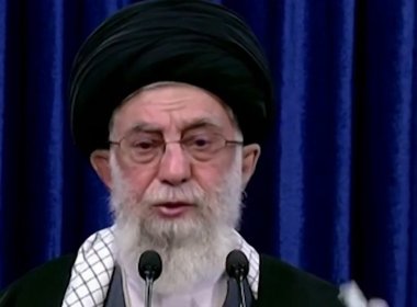 Iran's Supreme Leader, Ayatollah Khameini. voanews.com