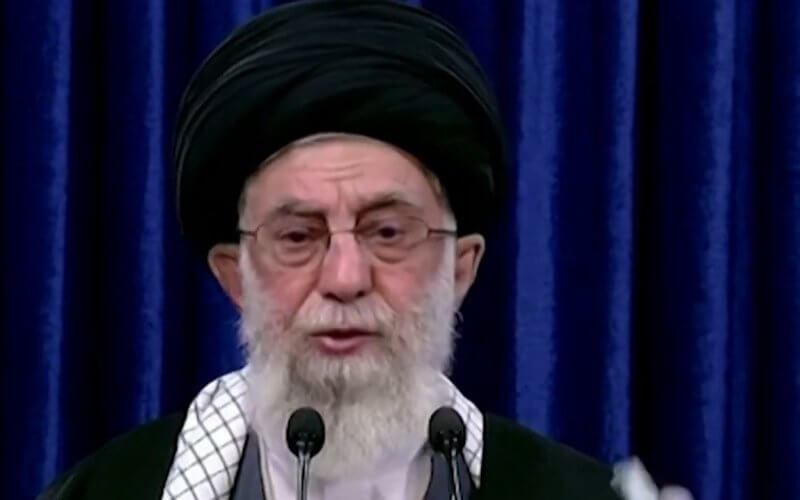 Iran's Supreme Leader, Ayatollah Khameini. voanews.com