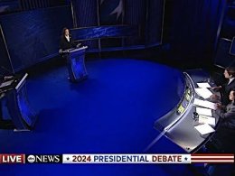 President Donald Trump and Kamala Harris debate in Philadelphia on Tuesday, Sept. 10, 2024. wnd.com