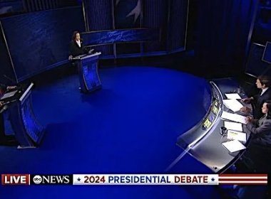 President Donald Trump and Kamala Harris debate in Philadelphia on Tuesday, Sept. 10, 2024. wnd.com