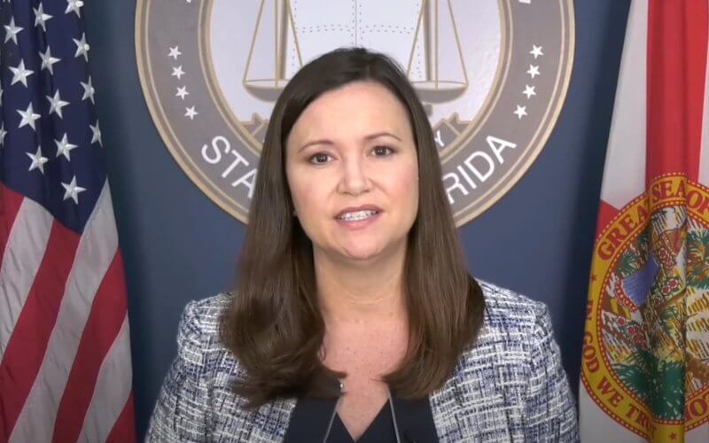 FL Attorney General Ashley Moody. youtube.com