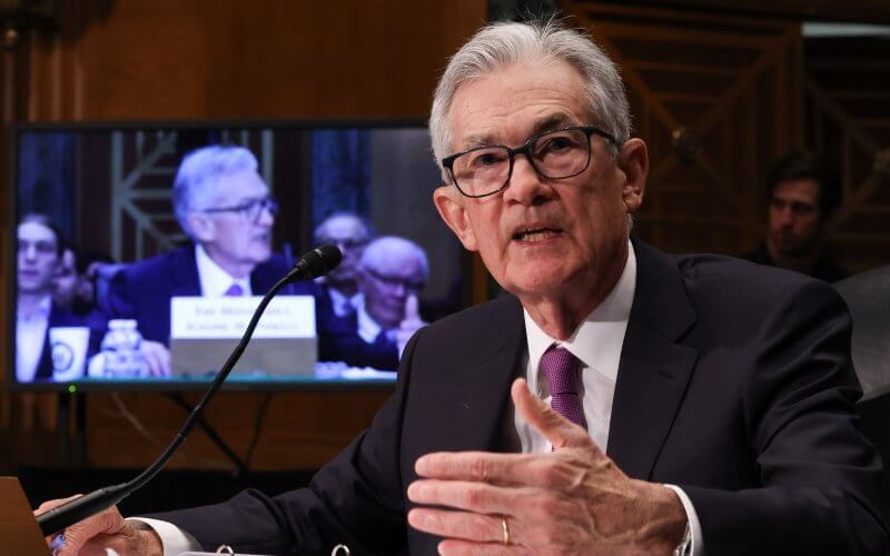 Federal Reserve Chair Jerome Powell. UPI