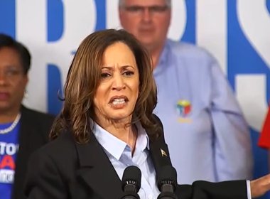 Vice President Kamala Harris campaigning in Detroit, Mich., Sept. 2, 2024. c-span.org