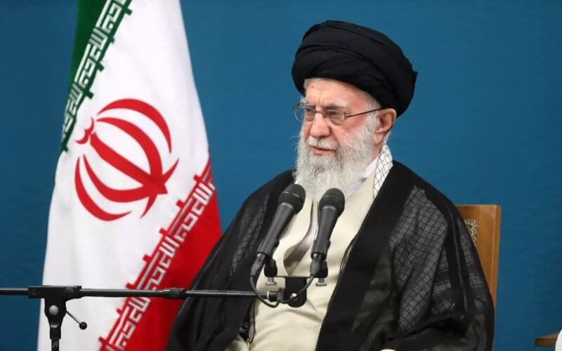 Ali Khamenei. AFP