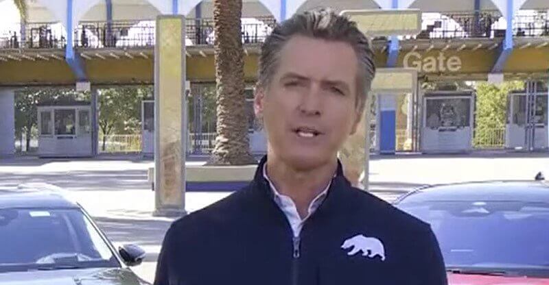 Gov. Gavin Newsom. abc7news.com