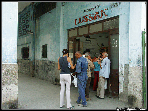 A Cuban bakery. flickr.com