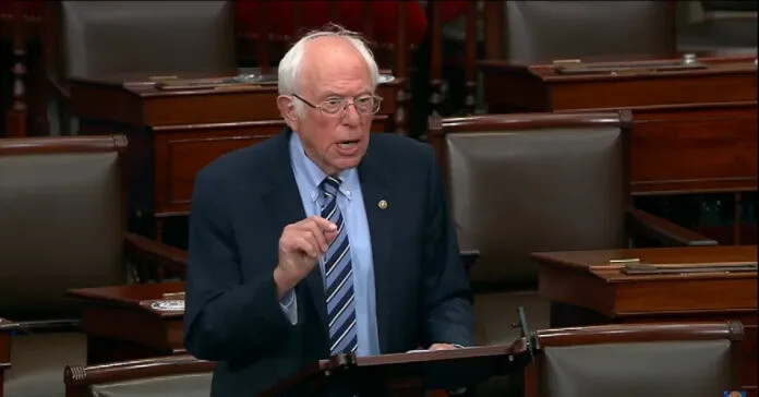 Sen. Bernie Sanders. youtube.com