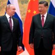 Russian President Vladimir Putin and Chinese President Xi Jinping in Beijing. AP