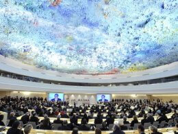 The United Nations Human Rights Council in Geneva. un.org