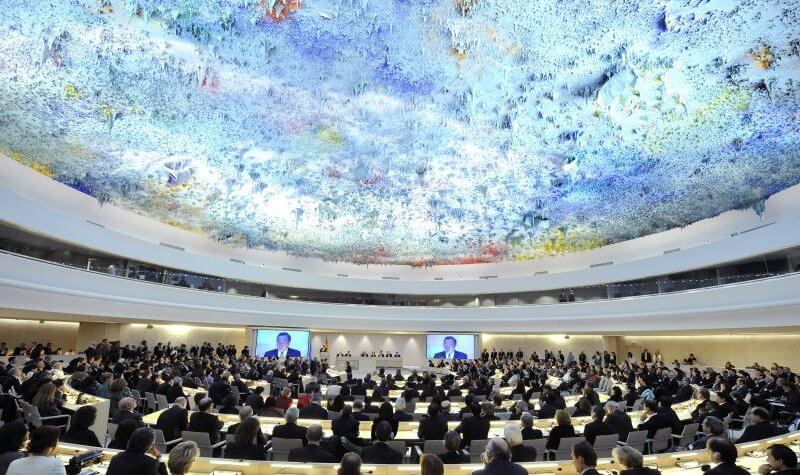 The United Nations Human Rights Council in Geneva. un.org