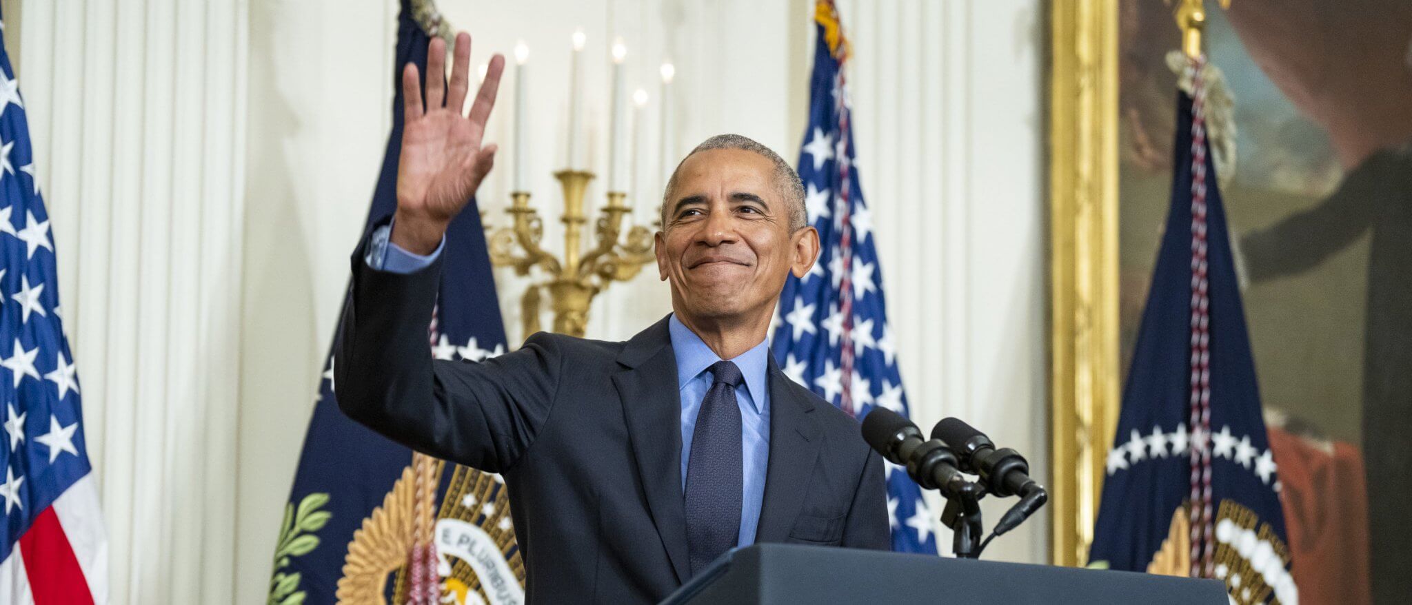 Former President Barack Obama. White House Photo