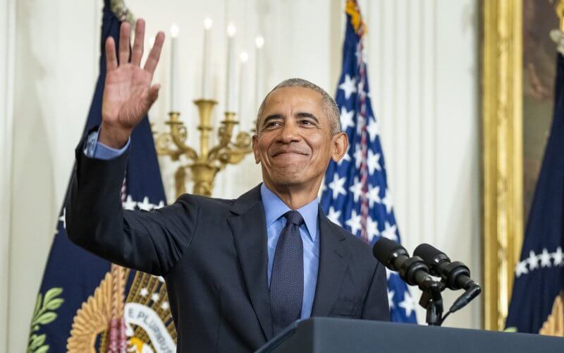 Former President Barack Obama. White House Photo