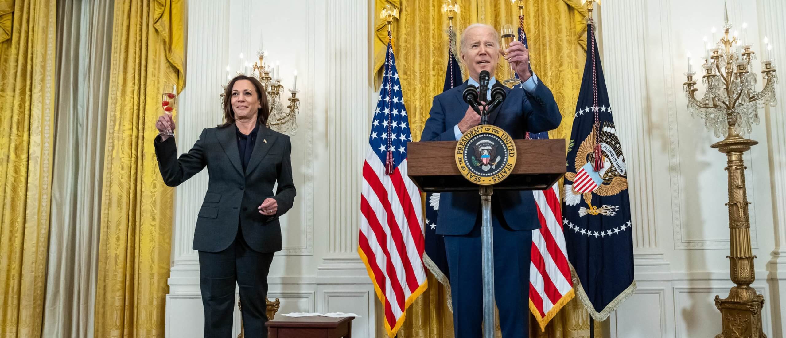 ‘Huge Concern’ Biden Admin, Harris Campaign Reportedly Worried That