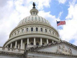 Capitol Hill in Washington D.C. Cpl. Desmond Andrews