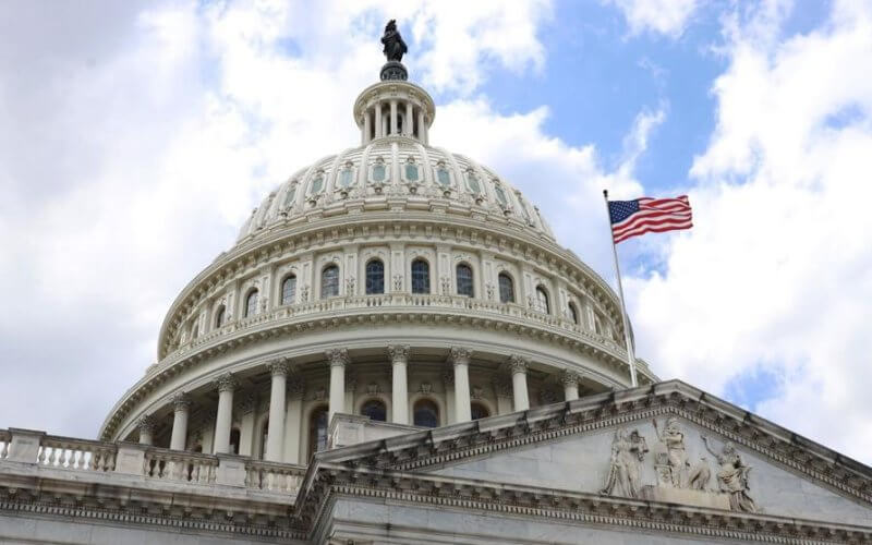 Capitol Hill in Washington D.C. Cpl. Desmond Andrews