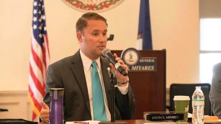 Virginia Attorney General Jason Miyares. facebook.com