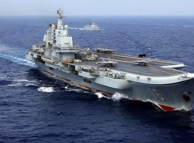 China's Liaoning aircraft carrier. HPIC/dpa/picture alliance