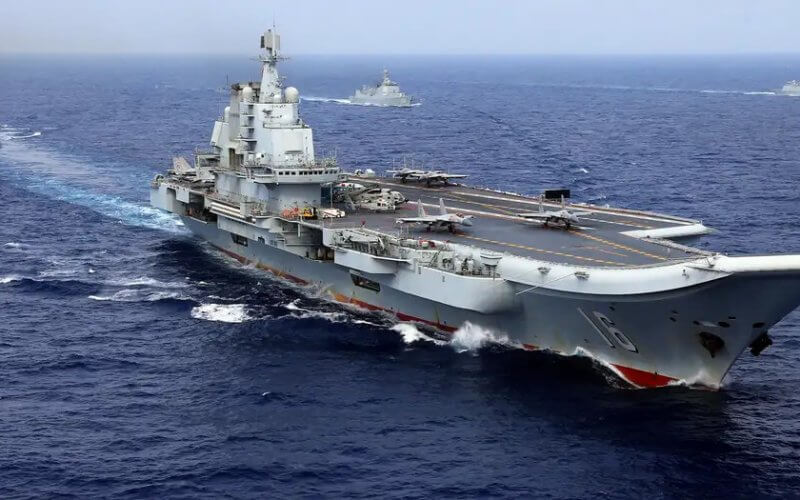 China's Liaoning aircraft carrier. HPIC/dpa/picture alliance