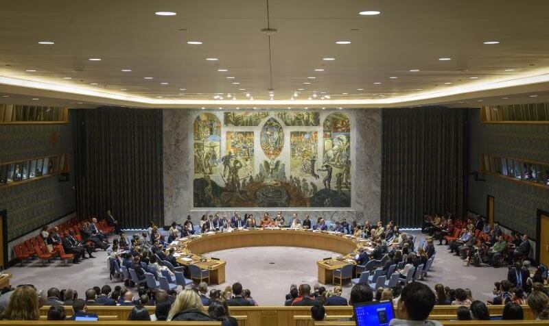 The U.N. Security Council chamber in New York. un.org