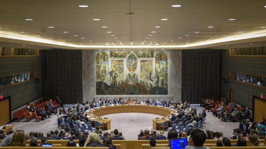 The U.N. Security Council chamber in New York. un.org