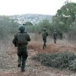 Israeli soldiers in southern Lebanon. IDF