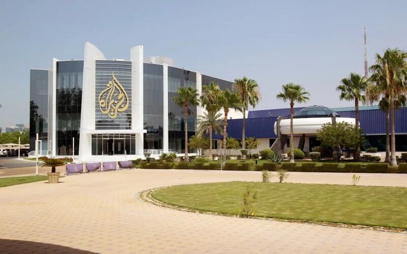 The headquarters of Al Jazeera Media Network in Doha, Qatar. Reuters