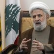 Hezbollah's de facto leader Naim Qassem. AP