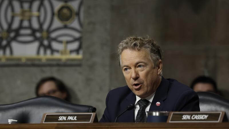 Sen. Rand Paul. Getty