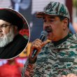 El dictador Nicolás Maduro lamenta la muerte de Hassan Nasrallah | Shutterstock