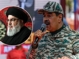 El dictador Nicolás Maduro lamenta la muerte de Hassan Nasrallah | Shutterstock