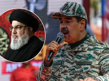 El dictador Nicolás Maduro lamenta la muerte de Hassan Nasrallah | Shutterstock