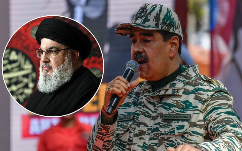 El dictador Nicolás Maduro lamenta la muerte de Hassan Nasrallah | Shutterstock