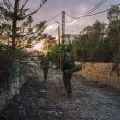 Personnel from Israel’s 188th Armored Brigade in southern Lebanon. IDF