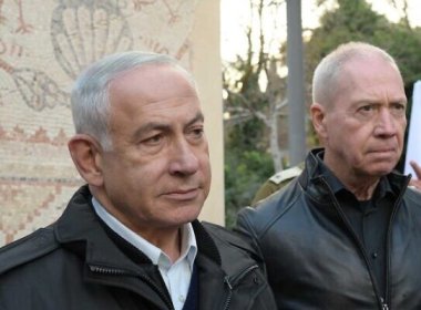 Prime Minister Benjamin Netanyahu and Defense Minister Yoav Gallant. GPO