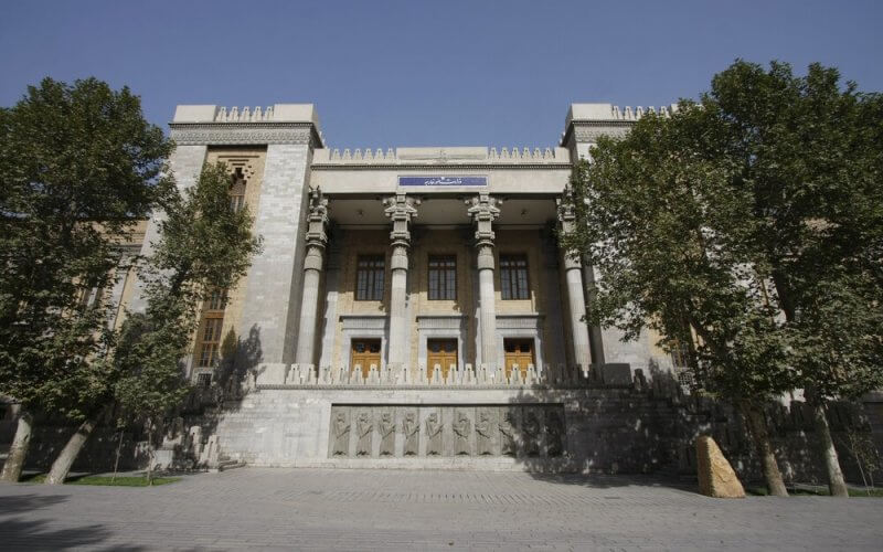 The Islamic Republic's Ministry of Foreign Affairs. shutterstock.com