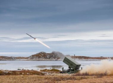 The NASAMS system is an adaptable medium-range air defense platform. rtx.com