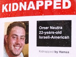 Israeli-American Omer Neutra was taken hostage by Hamas terrorists last Oct. 7 and is believed to be alive in the Gaza Strip. Beata Zawrzel