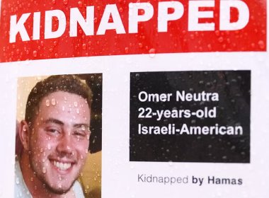 Israeli-American Omer Neutra was taken hostage by Hamas terrorists last Oct. 7 and is believed to be alive in the Gaza Strip. Beata Zawrzel