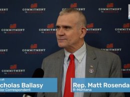 Rep. Matt Rosendale. justthenews.com