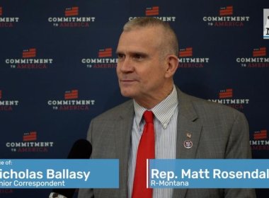 Rep. Matt Rosendale. justthenews.com