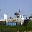 A UNIFIL facility in Markaba, Lebanon. AP