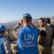 The IDF and UNIFIL coordinate activity on the Israeli-Lebanese border. IDF