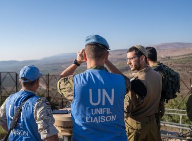 The IDF and UNIFIL coordinate activity on the Israeli-Lebanese border. IDF