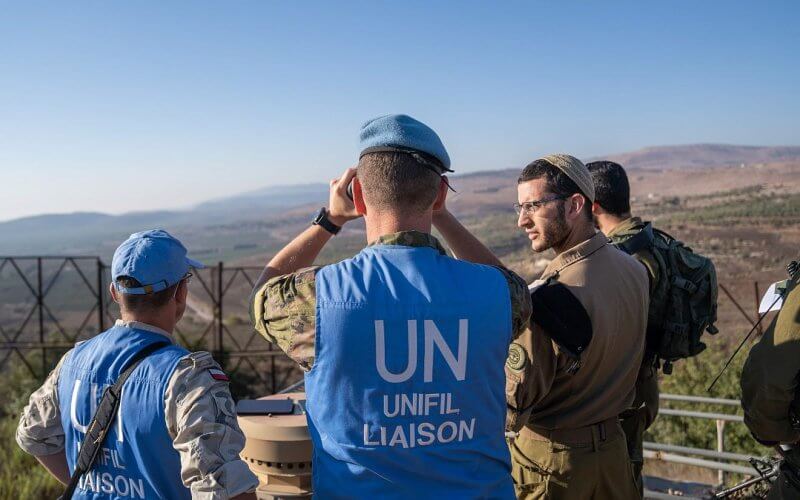 The IDF and UNIFIL coordinate activity on the Israeli-Lebanese border. IDF