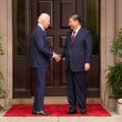 U.S. President Joe Biden shakes hand with Chinese President Xi Jinping on the sidelines of the Asia-Pacific Economic Cooperation (APEC) summit, in Woodside, Calif., on Nov. 15, 2023. Reuters