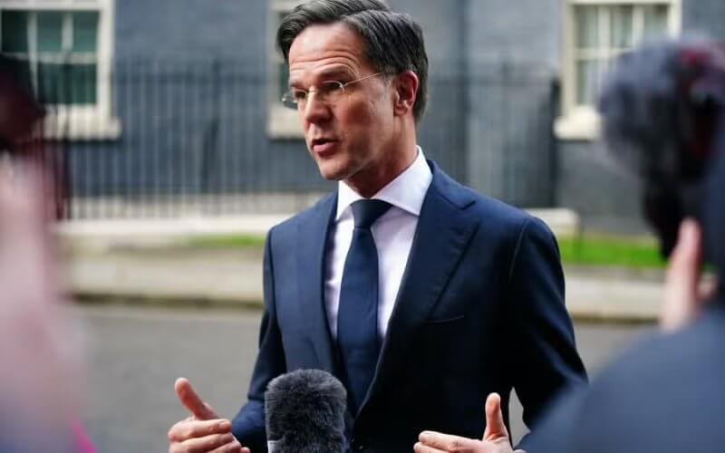 NATO Secretary General Mark Rutte. Victoria Jones/PA