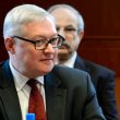 Russian Deputy Foreign Minister Sergei Ryabkov. AP