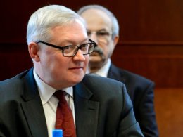 Russian Deputy Foreign Minister Sergei Ryabkov. AP