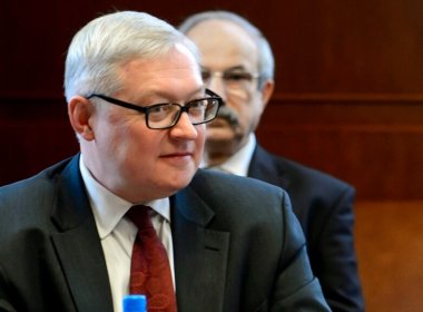 Russian Deputy Foreign Minister Sergei Ryabkov. AP