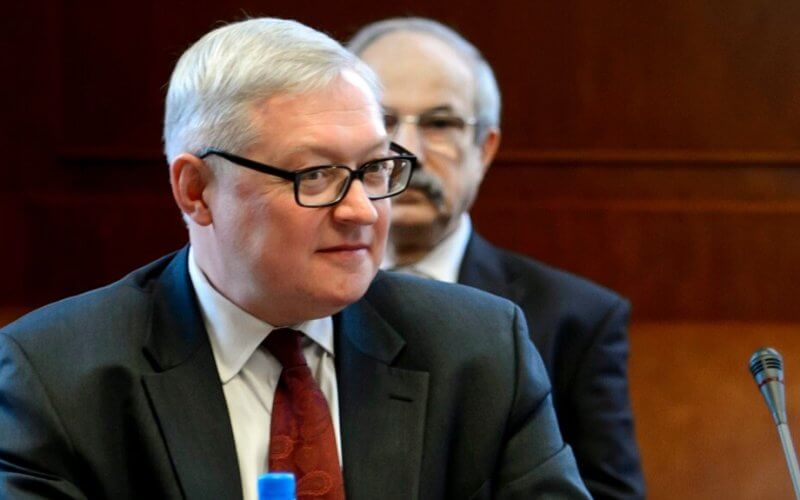 Russian Deputy Foreign Minister Sergei Ryabkov. AP